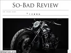 Sites similar to so-bad-review.com