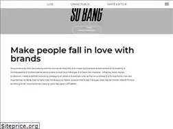 Sites similar to so-bang.fr
