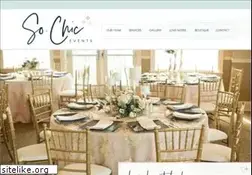Sites similar to so-chic.com