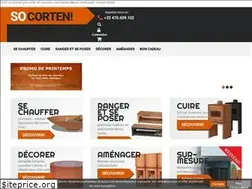 Sites similar to so-corten.com