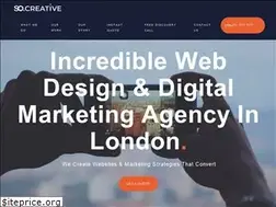 Sites similar to so-creative.co.uk