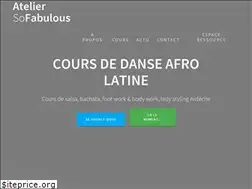 Sites similar to so-fabulous.net