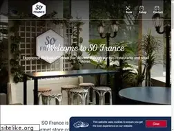 Sites similar to so-france.sg