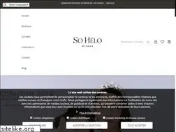 Sites similar to so-helo.com