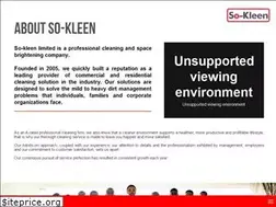 Sites similar to so-kleen.com.ng