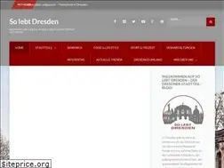Sites similar to so-lebt-dresden.de