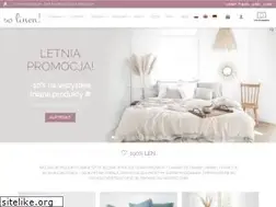 Sites similar to so-linen.com
