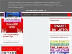 Sites similar to so-loteca.blogspot.com