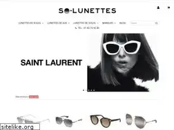 Sites similar to so-lunettes.fr