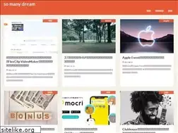 Sites similar to so-many-dream.com