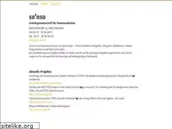 Sites similar to so-nso.de