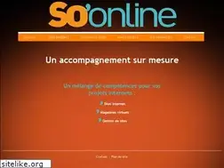 Sites similar to so-online.fr