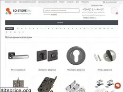 Sites similar to so-store.ru