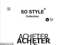 Sites similar to so-style.fr