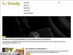 Sites similar to so-trendy.fr