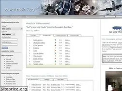Sites similar to so-war-mein-flug.de
