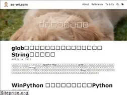 Sites similar to so-wi.com
