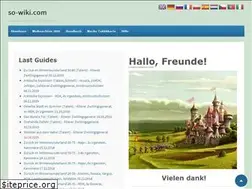 Sites similar to so-wiki.com