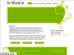 Sites similar to so-worth-it.com