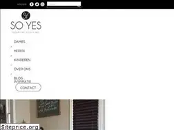 Sites similar to so-yes.com