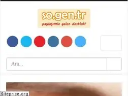 Sites similar to so.gen.tr