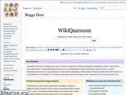 Sites similar to so.wiktionary.org