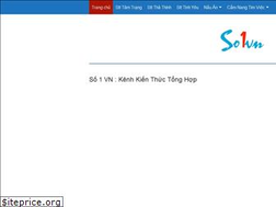 Sites similar to so1vn.vn