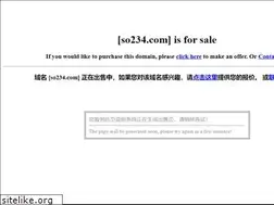 Sites similar to so234.com