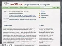 Sites similar to so36.net