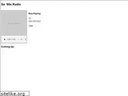 Sites similar to so90sradio.com