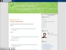 Sites similar to soa-howto.blogspot.com