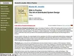Sites similar to soa-in-practice.com