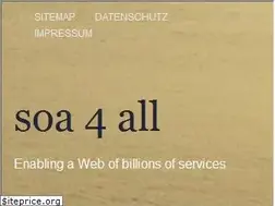 Sites similar to soa4all.eu