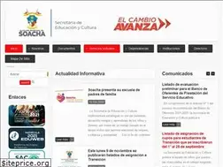 Sites similar to soachaeducativa.edu.co