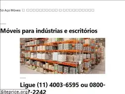 Sites similar to soacomoveis.com.br