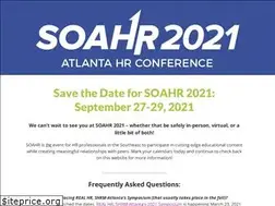 Sites similar to soahr.net