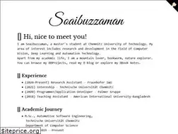 Sites similar to soaibsafi.com