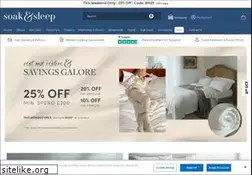 Sites similar to soakandsleep.com