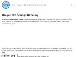 Sites similar to soakoregon.com