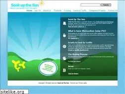 Sites similar to soakupthesun.co.uk