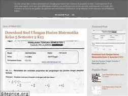 Sites similar to soal-soal-kelas.blogspot.com