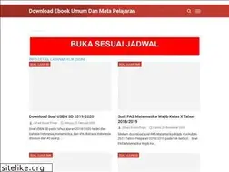 Sites similar to soal-ujian-danbukusekolah.blogspot.com