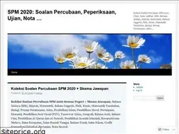 Sites similar to soalanpercubaanspm3.wordpress.com