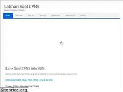 Sites similar to soalcpns.infoasn.id