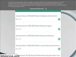 Sites similar to soaldankunci.blogspot.com