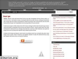 Sites similar to soallengkap4u.blogspot.com