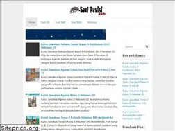 Sites similar to soalrevisi.com