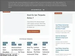 Sites similar to soalsekolahpdf.blogspot.com