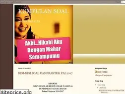 Sites similar to soaltai.blogspot.com