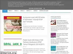 Sites similar to soaltematiksdkelas4.blogspot.com